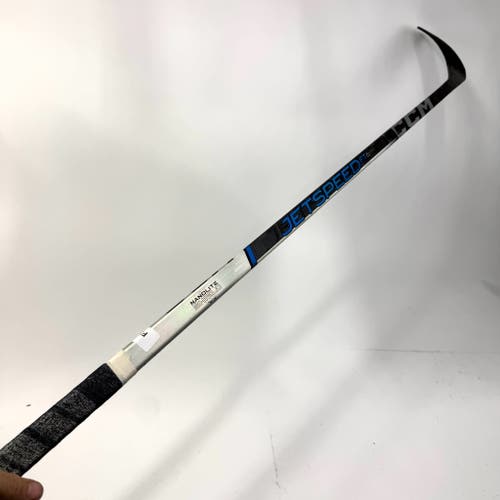 Repaired Right Handed CCM Blue Jetspeed FT6 Pro - 90 Flex - P88m Curve - #F223
