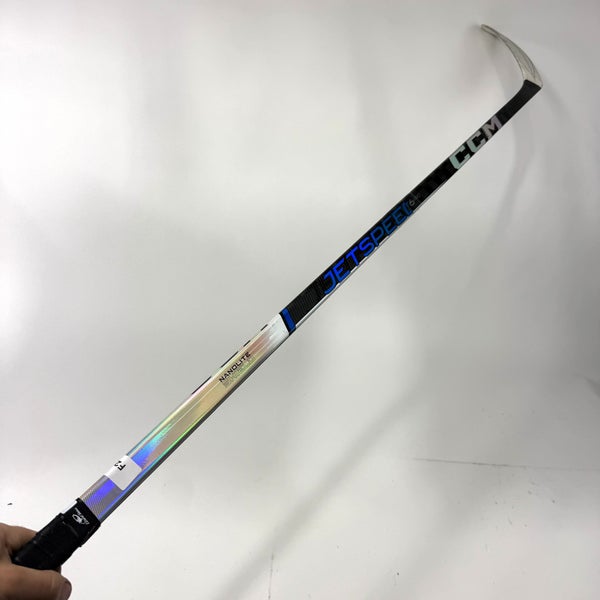 Repaired Right Handed CCM Blue Jetspeed FT6 Pro - 85 Flex - P28 Curve - #F222