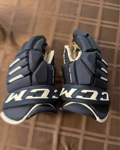 CCM Tacks 4 Roll Pro 2 Gloves 14" (Used)
