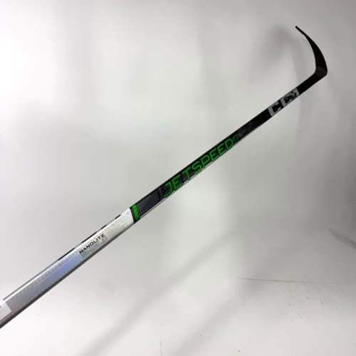 Repaired Right Handed CCM Green Jetspeed FT6 Pro - 70 Flex - P29 Curve - #F221