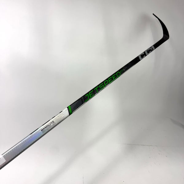 Repaired Right Handed CCM Green Jetspeed FT6 Pro - 70 Flex - P29 Curve - #F221
