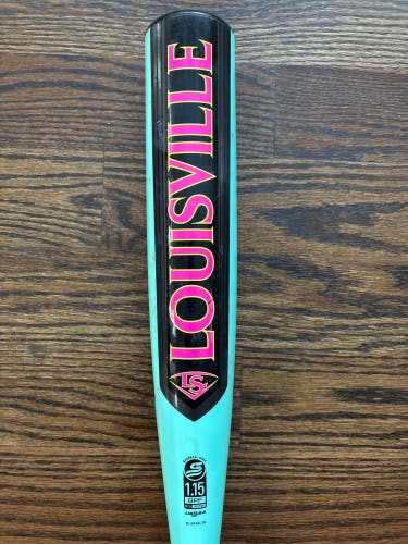 2026 Louisville Slugger Supra Composite USSSA Certified Bat (-8) 22 oz 30" (Used)