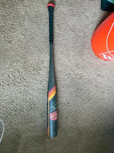 2025 Combat MFG Spec A1 Alloy BBCOR Certified Bat (-3) 30 oz 33" (Used)