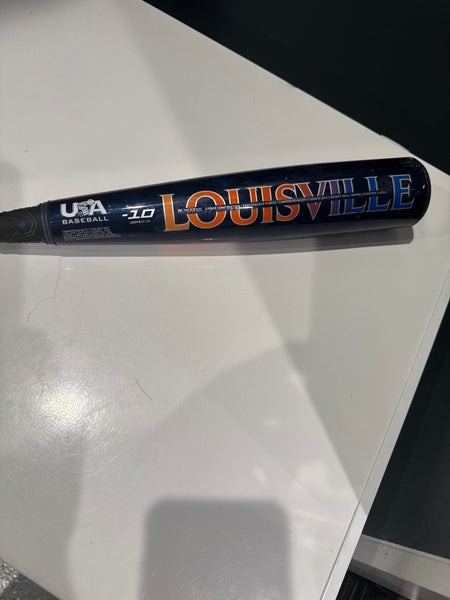 2025 Louisville Slugger Select PWR Hybrid USABat Certified Bat (-10) 20 oz 30" (Used)