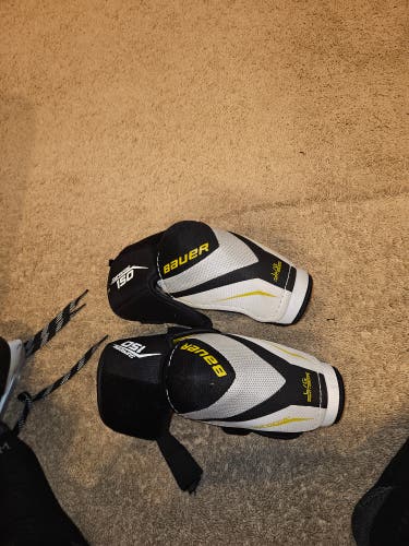 Senior Large Bauer Supreme 150 Elbow Pads (Used)