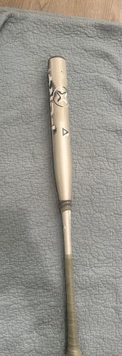 Used | AXE FURY BRAVO 34" / 27 oz USSSA Balanced Slowpitch Softball Bat | Flared Handle | L154Q
