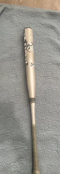 Used | AXE FURY BRAVO 34" / 27 oz USSSA Balanced Slowpitch Softball Bat | Flared Handle | L154Q