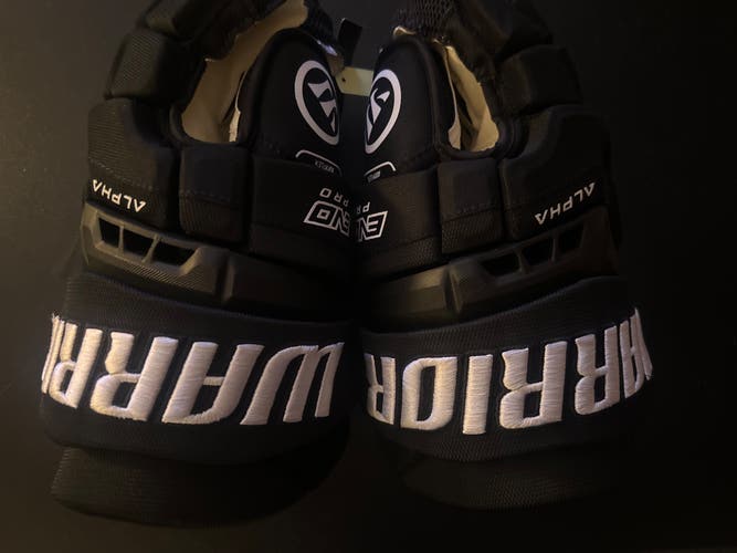 Warrior Alpha Evo Pro Gloves 13” (New)