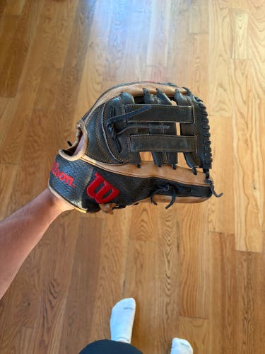 2020 Wilson A2K RH Outfield Baseball Glove 12" (Used)