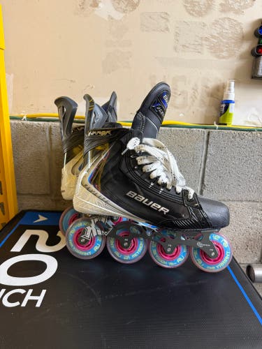 2025 Bauer Vapor Flylite Hockey Inline Skated 9D