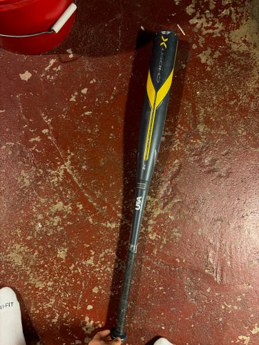 2018 Easton Ghost X Composite USABat Certified Bat (-8) 24 oz 32" (Used)