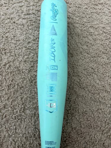 2026 Rawlings Icon Composite USABat Certified Bat (-10) 18 oz 28" (Used)
