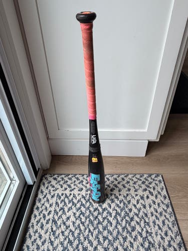 2026 Easton Hype Fire Composite USABat Certified Bat (-10) 19 oz 29" (Used)