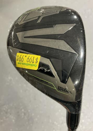 Wilson LAUNCH PAD 19.5 FY Hybrid 39.5" PROJECT-X EVEN FLOW 4.0 Ladies Flex WRH
