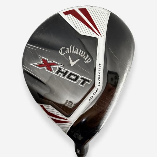 Callaway X Hot Pro 3 Wood 15° Right Handed Stiff Flex Graphite Shaft