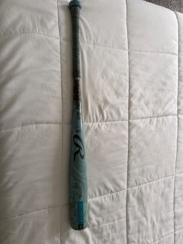 2025 Rawlings Clout AI Alloy BBCOR Certified Bat (-3) 29 oz 32" (Used)