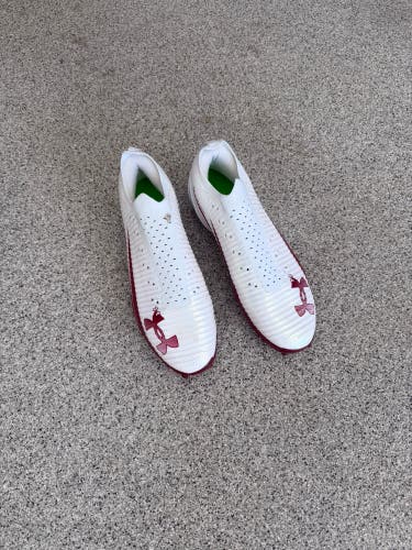 Men's Size M 11.5 (W 12.5) Adult Under Armour Blur (Used)