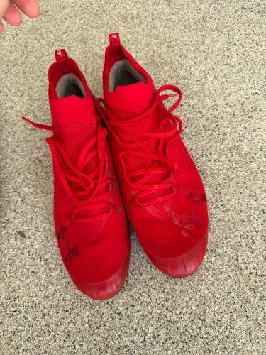Men's Size M 11.0 (W 12.0) Under Armour Spotlight MC (Used)