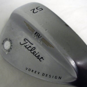 Titleist Vokey SM4 Gap Wedge 52* 08* (TOUR CHROME, Steel) GW Golf Club