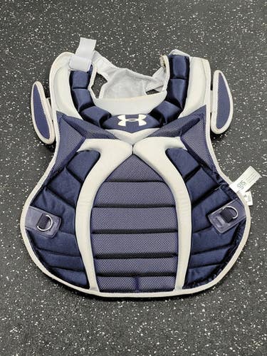 Used Under Armour UAWCP2-AL Catchers Chest Protector Navy Blue Adult 11849-S000039327