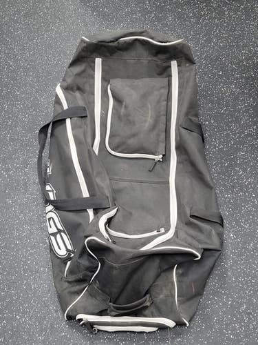 Used Rawlings WHEELED BAG BB/SB Player Wheeled Bag Black 11849-S000039331