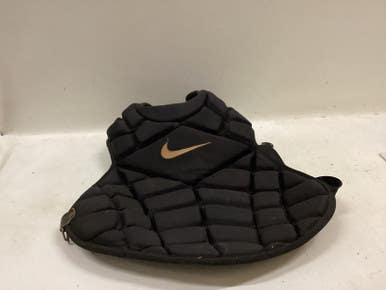 Used Nike CHEST SR Catchers Chest Protector Black Adult 11725-S000501150