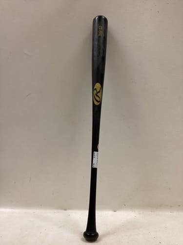 Used Rawlings KD2 BB/SB Wood Bat 34" 11725-S000501156
