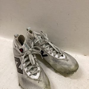 Used New Balance LAX Cleats Mens White Senior 8 11725-S000501169