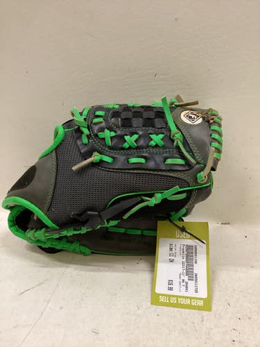 Used Franklin 22317-11 BB/SB Glove RH Throw Grey 11" 11725-S000501190