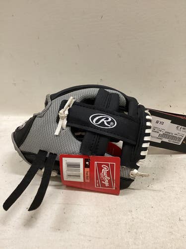 Used Rawlings PL90BSM BB/SB Glove T-ball Black 9" 11725-S000501195
