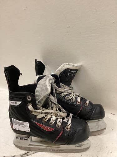 Used CCM RBZ 40 Junior Hockey Skate Junior 01 11725-S000501210