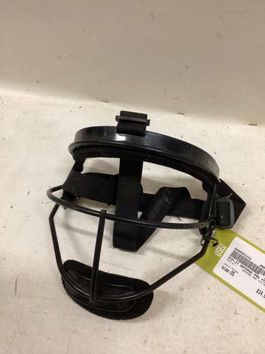 Used RIP-IT DEFENSE PRO YTH SB MASK BB/SB Fielders Mask Black One Size 11725-S000501213