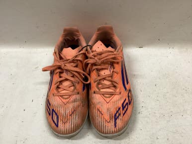 Used Adidas F50 Soccer Cleats Neon Orange Senior 7 11725-S000501218