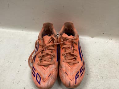 Used Adidas F50 Soccer Cleats Neon Orange Senior 7 11725-S000501217