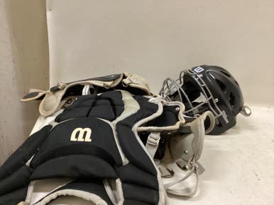 Used Wilson YOUTH FULL SET Catchers Equipment Other 11725-S000501252