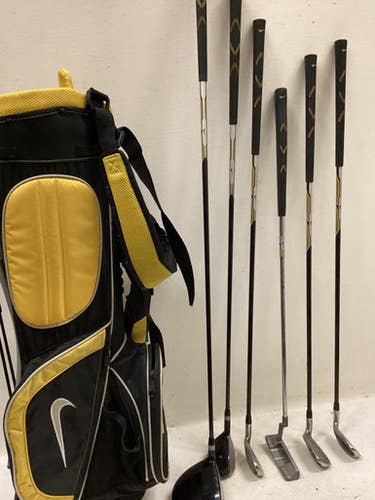 Used Nike MACHSPEED JR SQ Jr Package Set RH Yellow 7 Piece 11725-S000501257