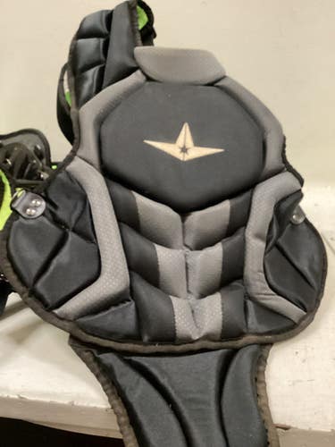 Used All-Star CATCHERS SET INTERMEDIATE 9-12 Catchers Equipment Other 11725-S000501261