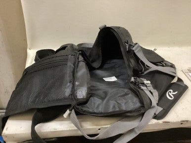 Used Rawlings DUFFLE BAG BB/SB Player Carry Bag Black 11725-S000501260