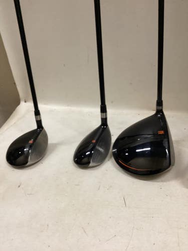 Used Cobra KING JR Mens Package Set RH Orange 7 Piece 11725-S000501264