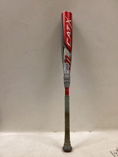 Used Marucci CAT X COMPOSITE BB/SB USSSA 2 3/4 Bat 30" 11725-S000501265