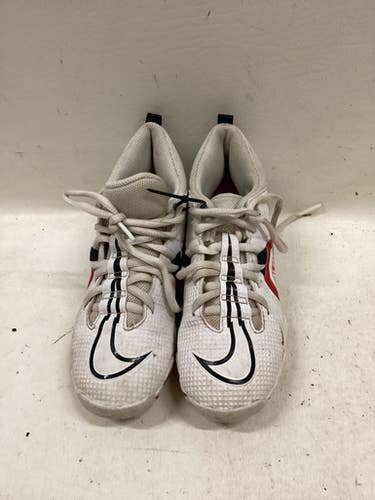Used Nike VAPOR AIR ZOOM Adult FB Cleats White Senior 9.5 11725-S000501274
