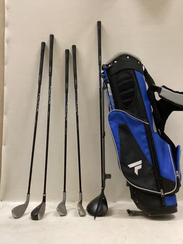 Used Top Flite JR SET Jr Package Set RH Royal Blue 6 Piece 11725-S000501279