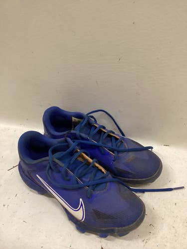Used Nike TROUT BB CLEATS BB/SB Cleats Royal Blue Junior 04.5 11725-S000501351