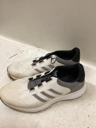 Used Adidas S2G BOA Mens Golf Shoes White Senior 9.5 11725-S000501357
