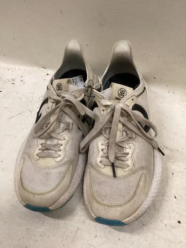 Used G/FORE MG4X Mens Golf Shoes White Senior 9.5 11725-S000501355