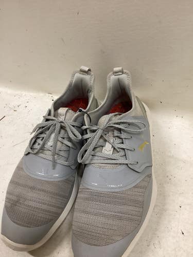 Used Puma IGNITE Mens Golf Shoes Grey Senior 8 11725-S000501356