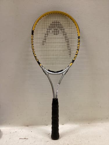 Used Head Racquet TI MAGNESIUM Adult Tennis Racquet Yellow 4 1/4" 11725-S000501363