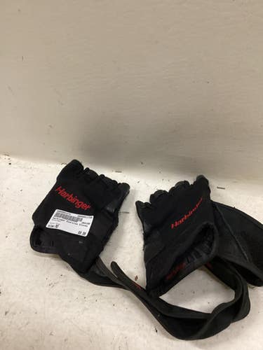Used Harbinger Exercise Gloves Grey MD 11725-S000501373