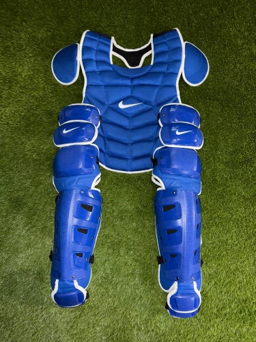 New Nike Vapor Catcher’s Gear Set Blue 17”