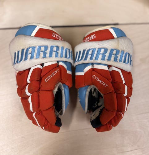 Little Caesars AAA Warrior Covert Hockey Gloves – Size 12” Junior